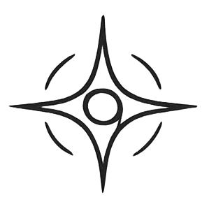 Gleichgewichtssinn – Stern mit Kreis