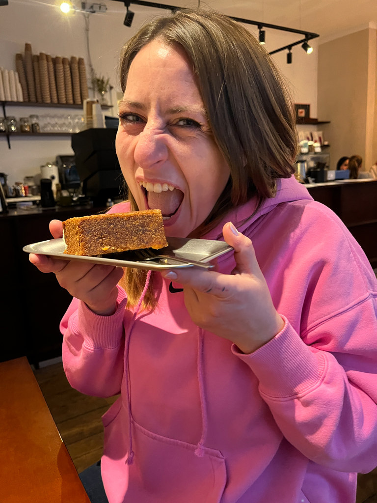 Kaffee in Berlin, 50 m² – Ein heller Moment