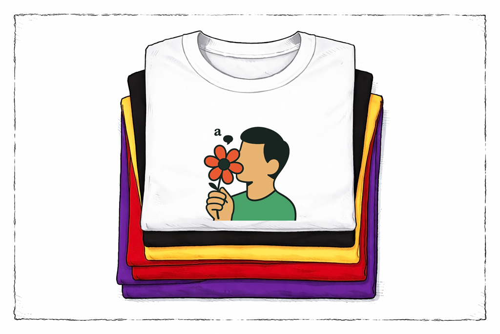 Ein stiller Satz, der nicht ganz zu Ende geht.